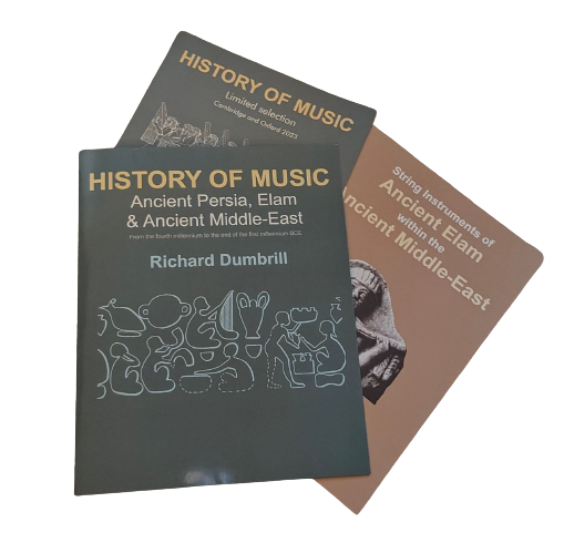 History of Music Catalogue 2023