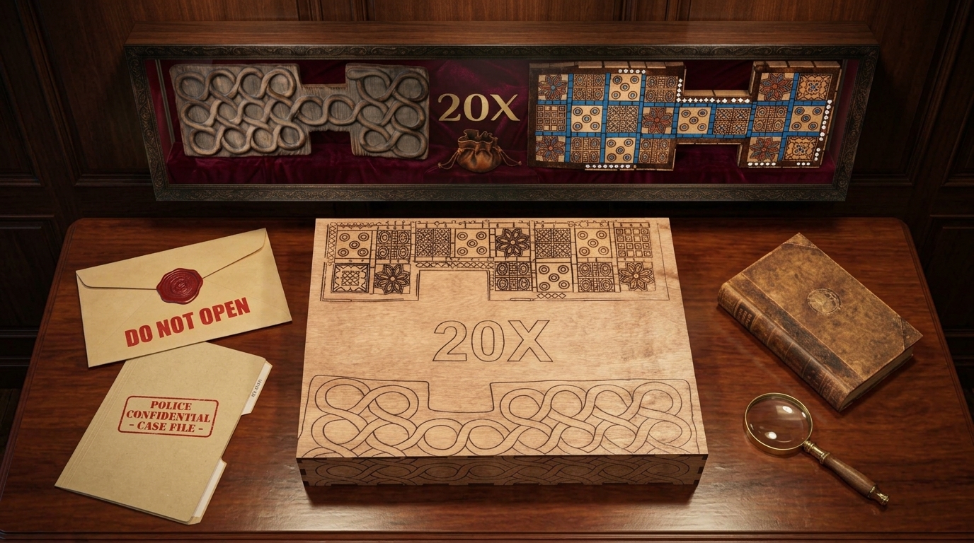 20X: the Shahr-i Sokhta board game and the Royal Game of Ur