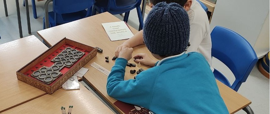 The Shahr-i Sokat Game In London School