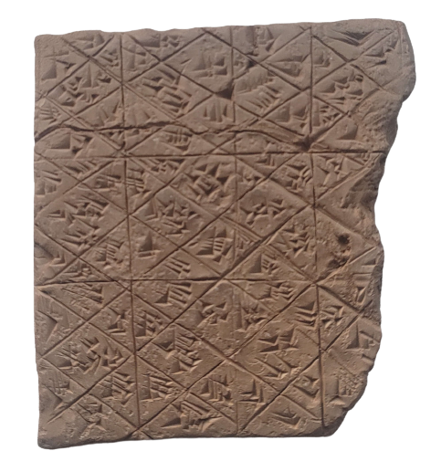 Babylonian Rules For A Board Game