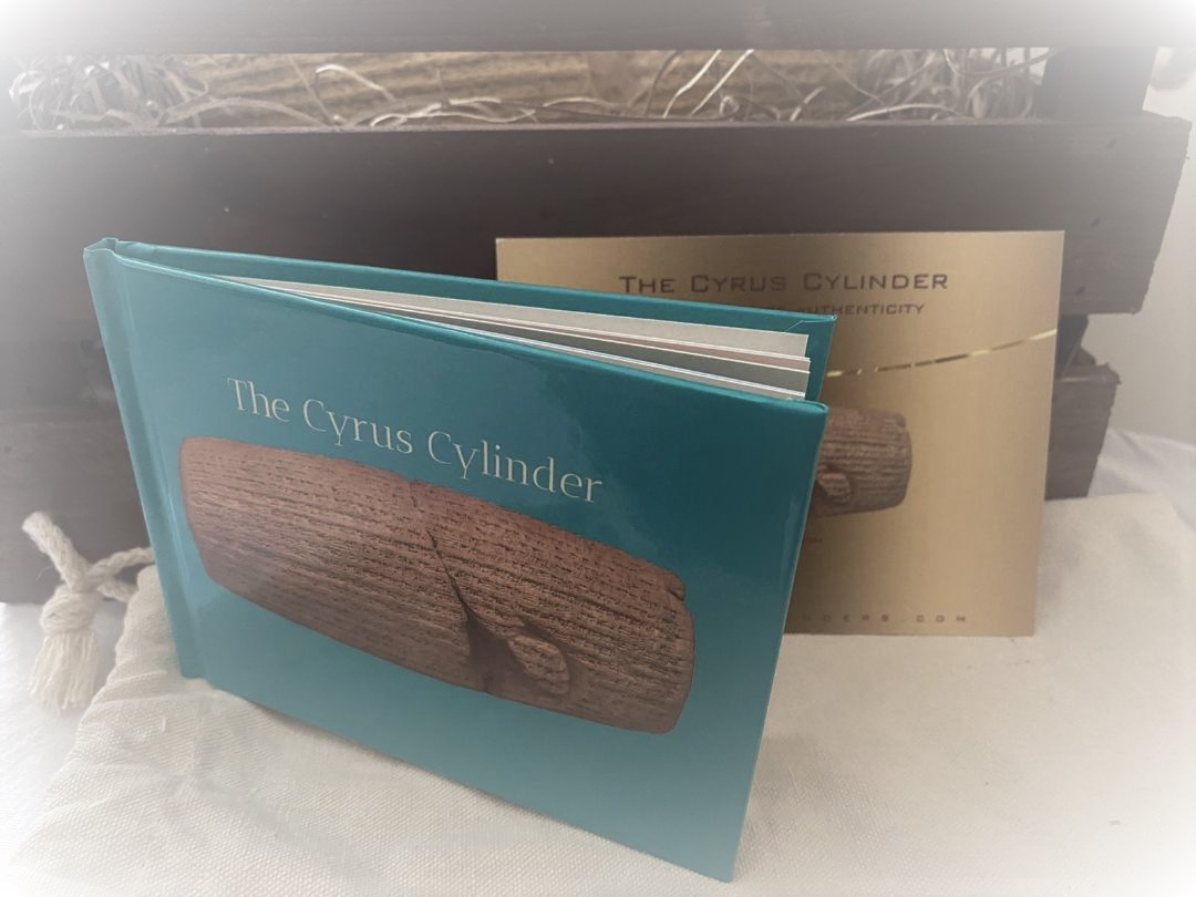 The Replica Of The Cyrus Cylinder Unboxing